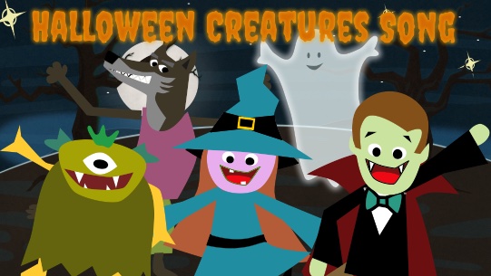 Halloween Creatures Song The Singing Walrus