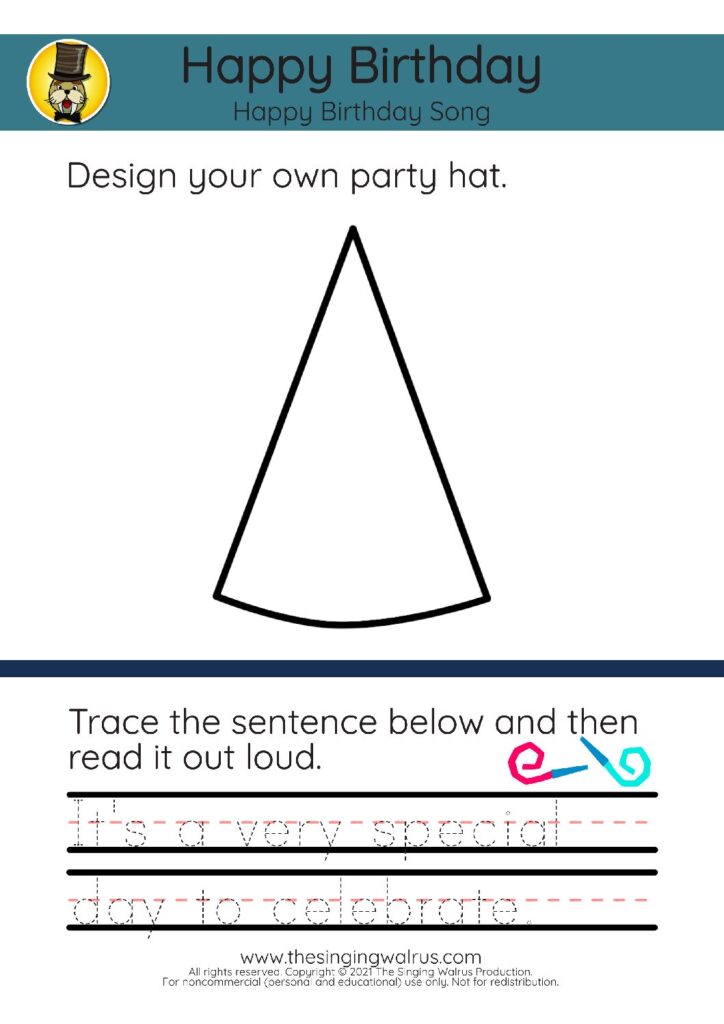 Happy Birthday design 