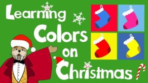 Learning Colors on Christmas