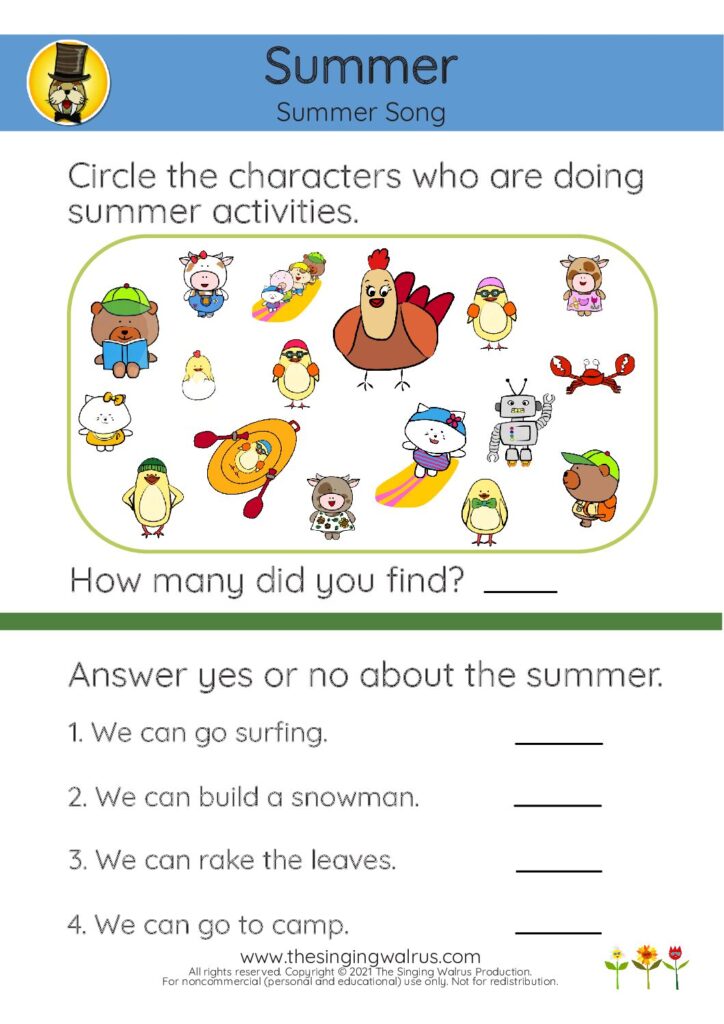 Summer Song circle 