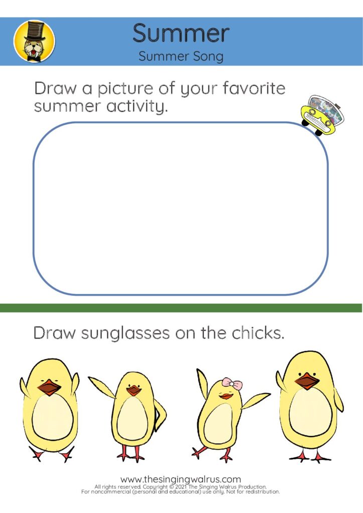Summer Song draw 