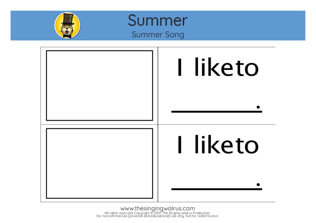 Summer Song flashcards 05 