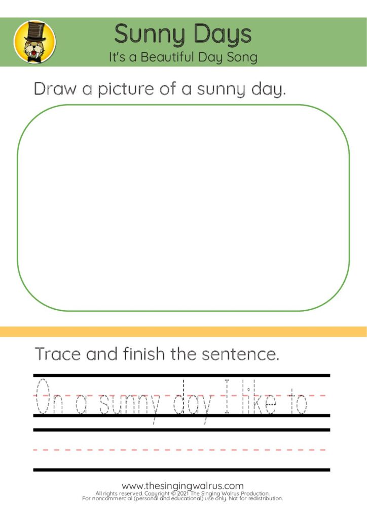 Beautiful Day draw 