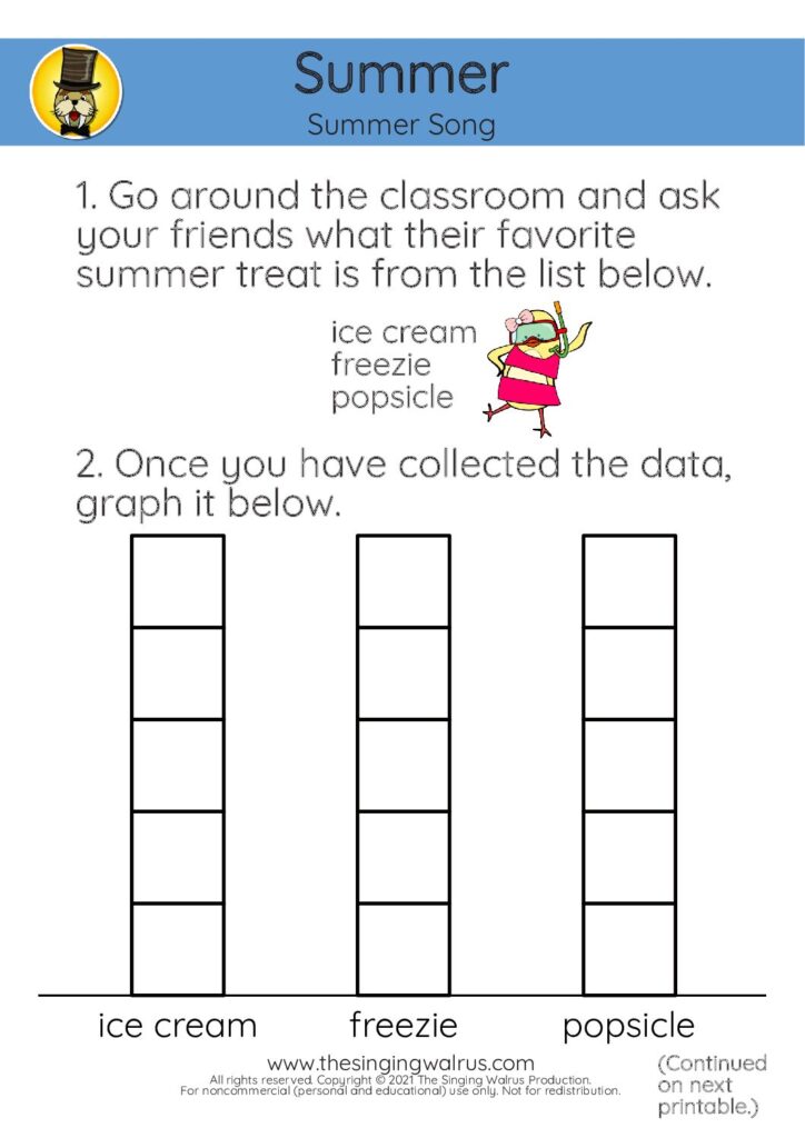 Summer Song graph 