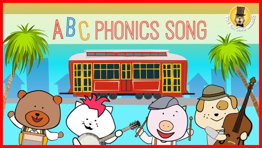 Alphabet And Phonics Archives The Singing Walrus