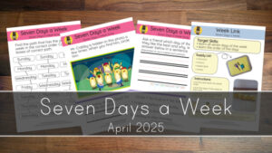 Seven Days a Week Printables