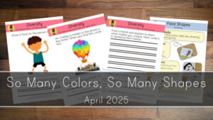 Diversity Song Printables