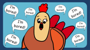 Benefits of Boredom