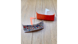 Paper Boats (Row Your Boat)