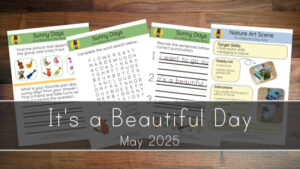 It’s a Beautiful Day Printables