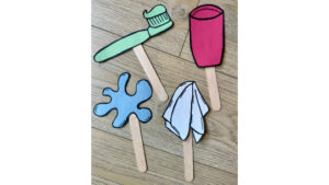 Brushing Props (Tooth Bugs Go Away)