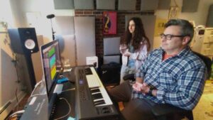 Ellie’s Visit to our Studio