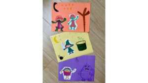 Cut Out Character (When the Sun Goes Down)