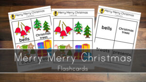 Merry Merry Christmas – Flashcards