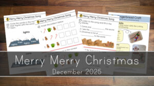 Merry Merry Christmas Printables
