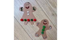 Gingerbread Craft (Merry Merry Christmas)