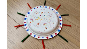 Germ Plate (Wash Your Hands)