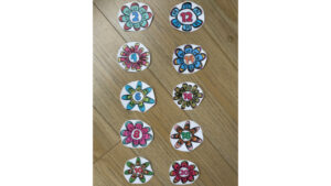 Cut Out Twos (Song of Twos)