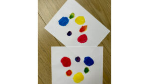 Color Wheel Painting (Colors Song)