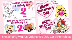 Valentine’s Day Card Templates