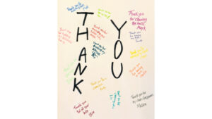 Custodian Thank You Poster (Please and Thank You Song)