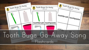 Tooth Bugs Go Away – Flashcards