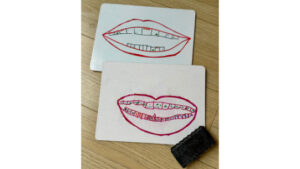 White Board Brush (Tooth Bugs Go Away)