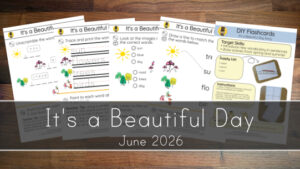 It’s a Beautiful Day Printables