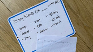 Brainstorm Verbs (Friends Song)