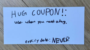 Hug Coupon (Feelings Song)