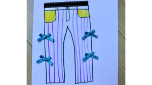 Design a Pair of Jeans (Get Dressed for the Day)