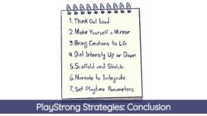 PlayStrong Strategies: Conclusion