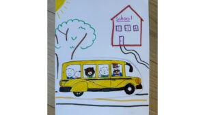 New Bus Scene (Transportation Song)