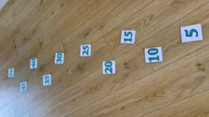 Jump By 5s (Counting by 5s)